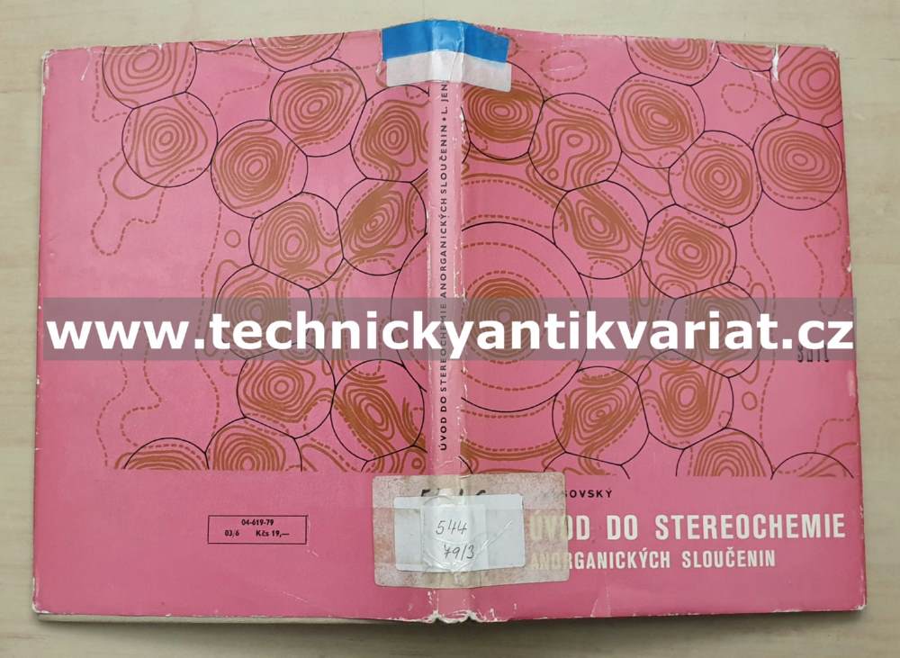 Úvod do stereochemie anorganických sloučenin - Lubor Jenšovský (1979)