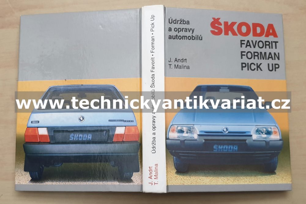 Škoda Favorit, Forman, Pick up - údržba a opravy automobilů (1999)