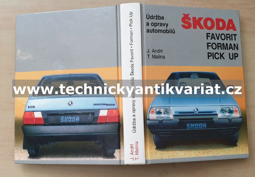 Škoda Favorit, Forman, Pick up - údržba a opravy automobilů (1998)