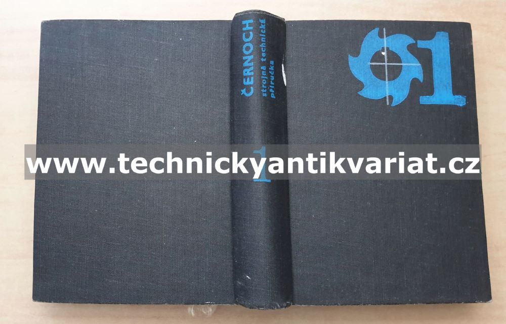 Strojně technická příručka 1 - Svatopluk Černoch (1968)