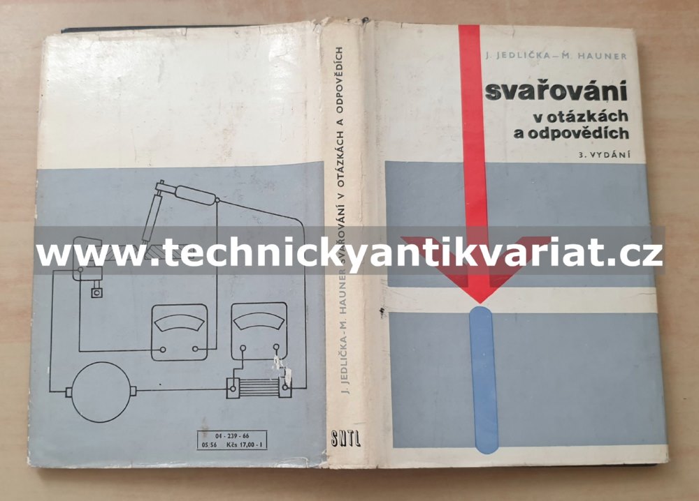 Svařování v otázkách a odpovědích - Jedlička, Hauner (1966)