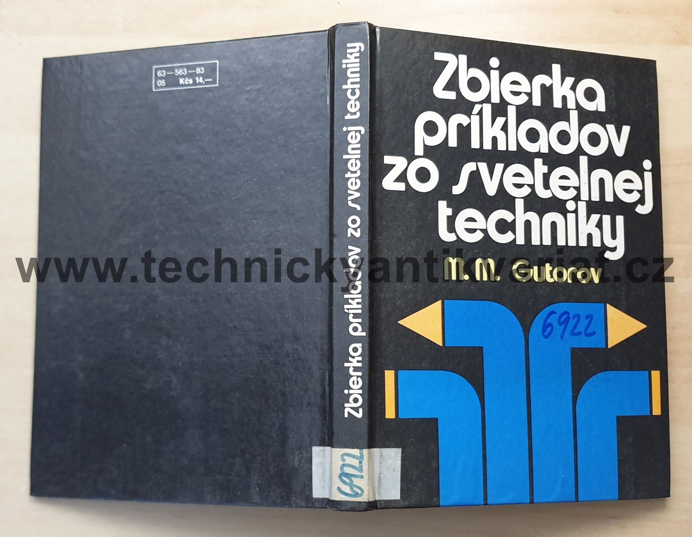 Zbierka príkladov zo svetelnej techniky - Gutorov (1983)