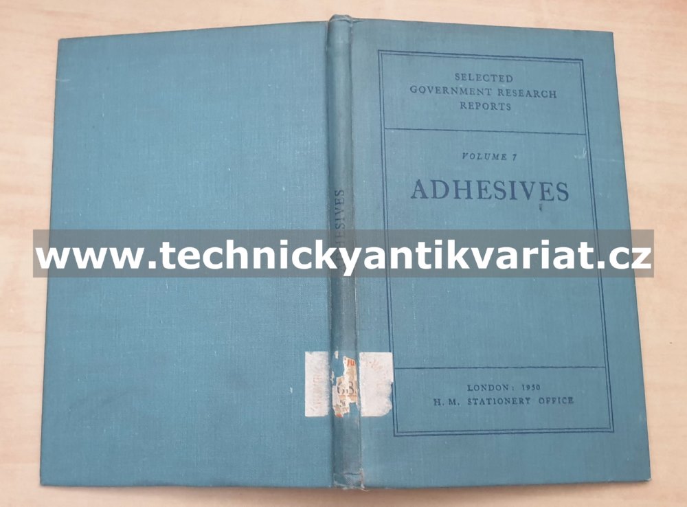 Adhesives (1950)