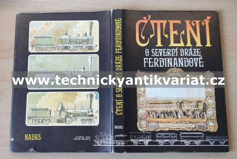 Čtení o Severní dráze Ferdinandově - Josef Hons (1990)