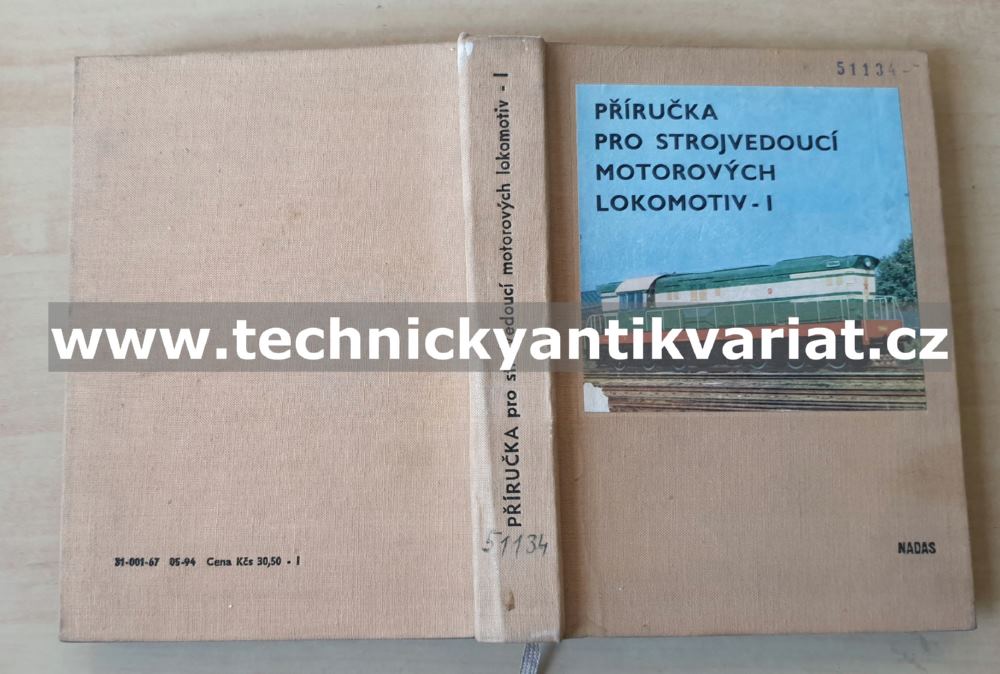 Příručka pro strojvedoucí motorových lokomotiv I. (1967)
