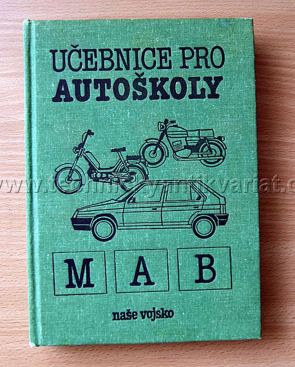 Učebnice pro autoškoly
