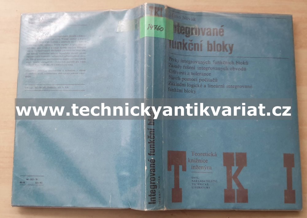 Integrované funkční bloky - Mirko Novák (1978)