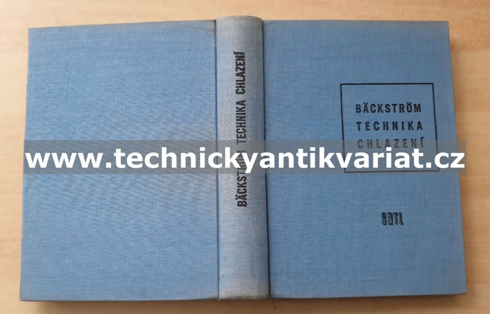 Technika chlazení - Matts Backstrom (1959)
