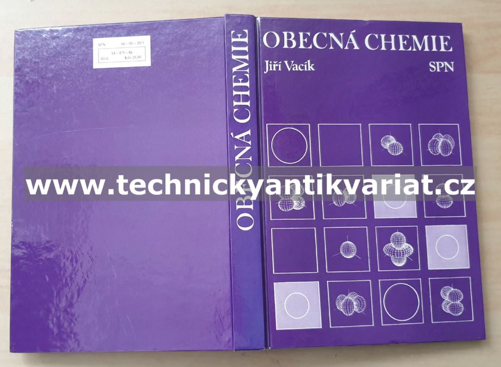 Obecná chemie - Jaří Vacík (1986)