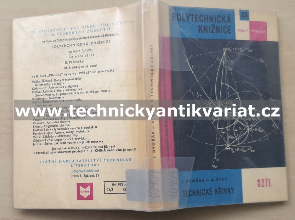 Technické křivky - Dvořák, Švec (1962)