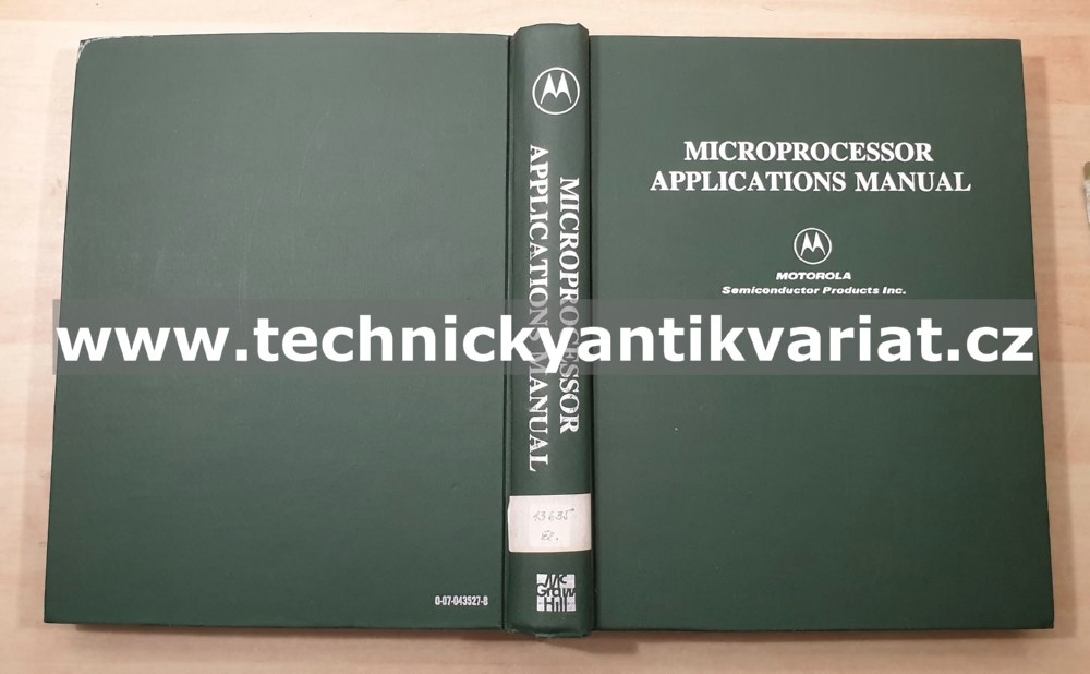 Microprocessor Applications Manual (1975)