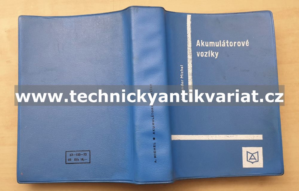 Akumulátorové vozíky - Alexander Michal (1973)
