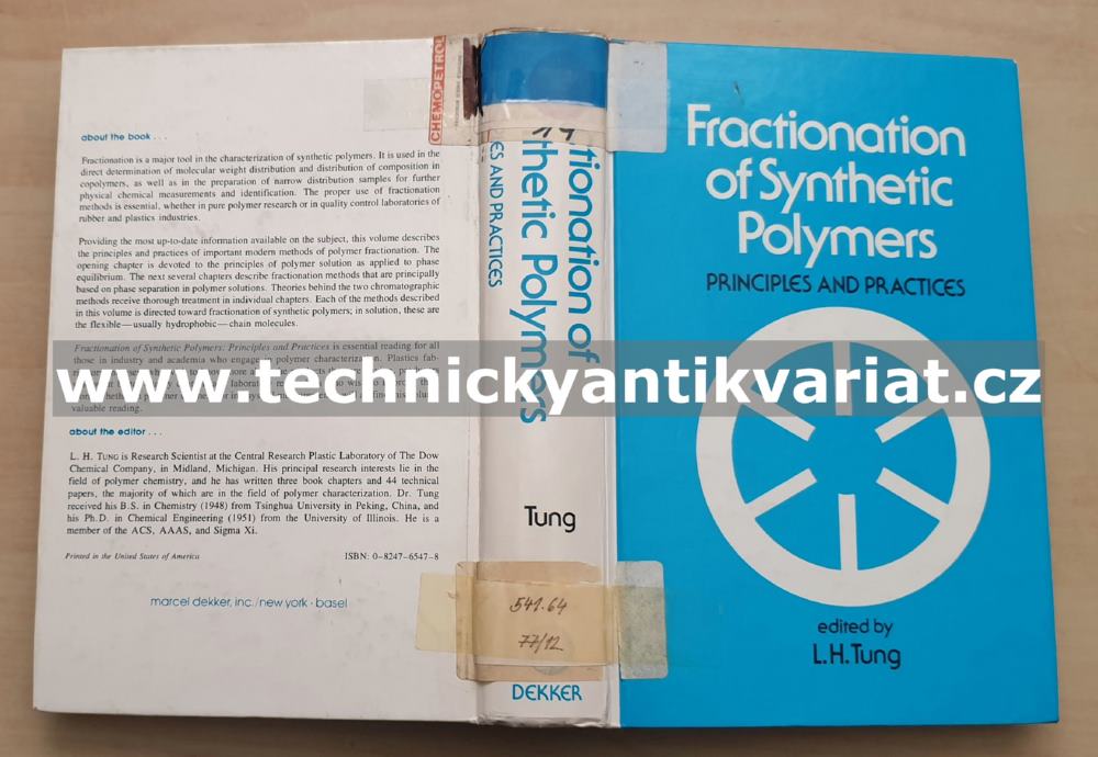 Fractionation of Synthetic Polymers - L.H.Tung (1977)