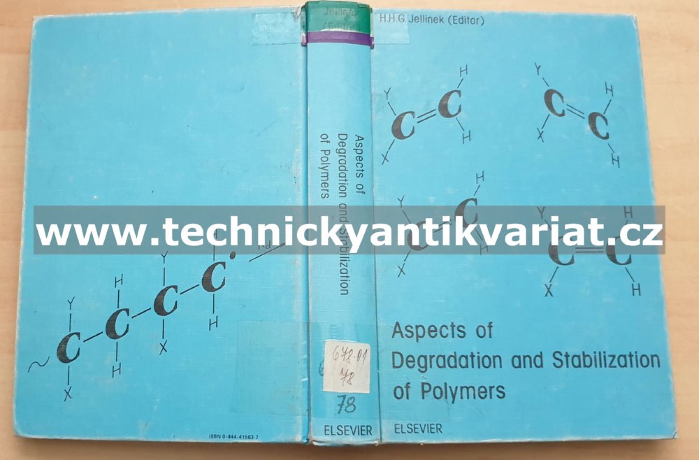 Aspects of Degradation and Stabilization of Polymers - Jellinek (1978)