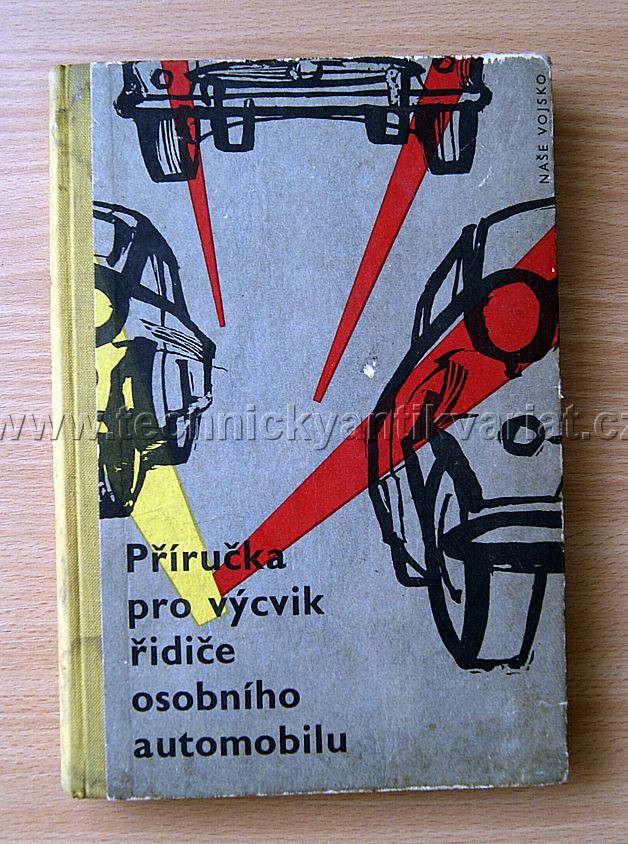příručka pro výcvik řidiče osobního automobilu (1959)