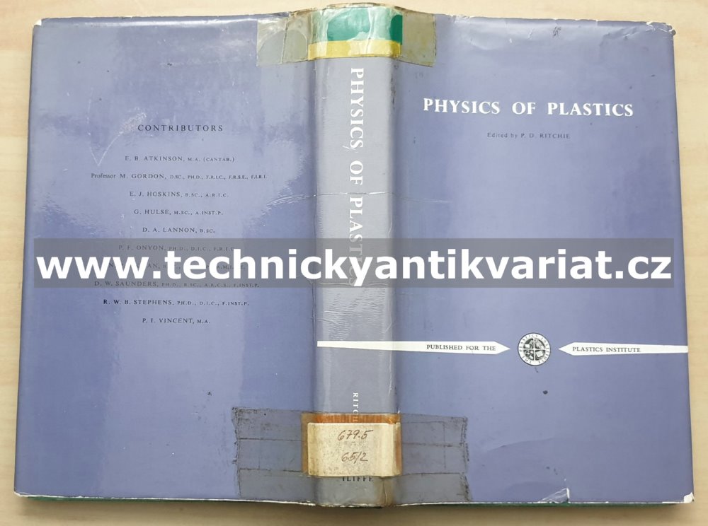 Physics of plastics - Ritchie (1965)
