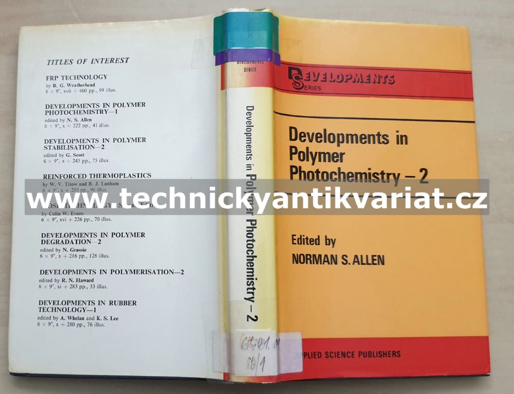 Developments in Polymer Photochemistry 2 - Norman S. Allen (1981)