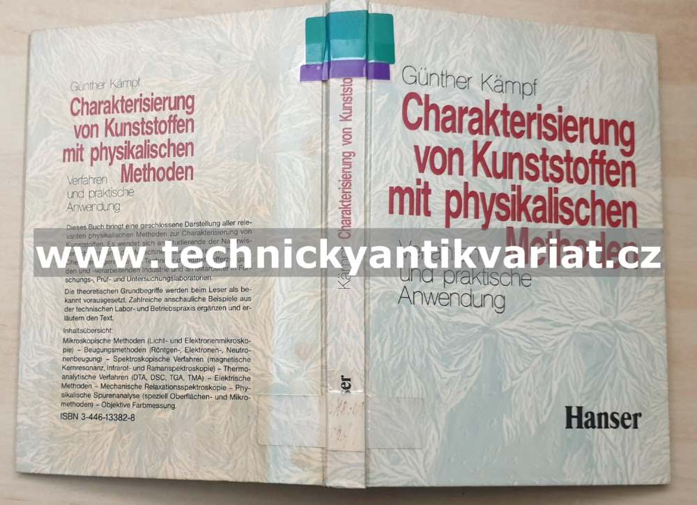 Charakterisierung von Kunststoffen mit physikalischen Methoden - Kampf (1982)