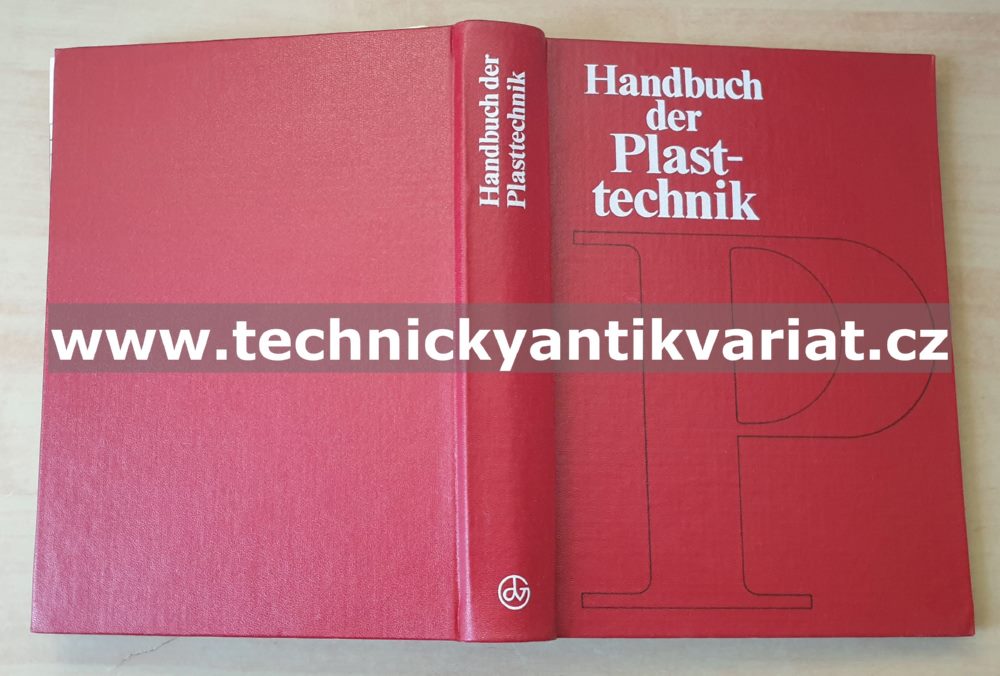 Handbuch der Plasttechnik - Broy, Basov (1985)