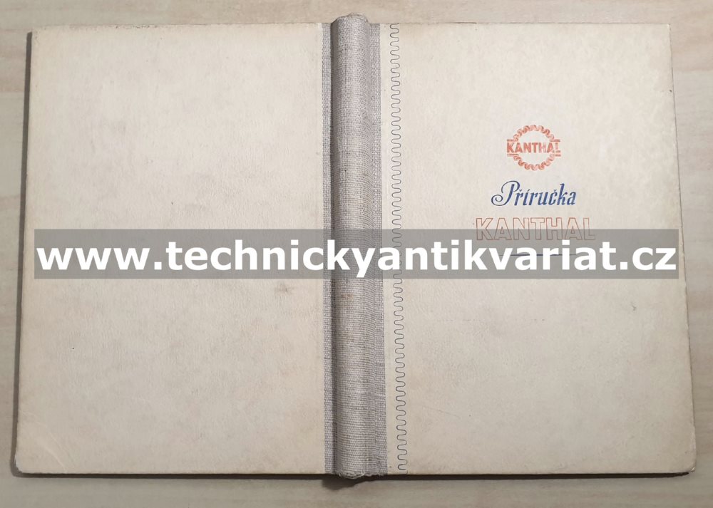 Kanthal - elektrický, topný a odporový materiál (1948)