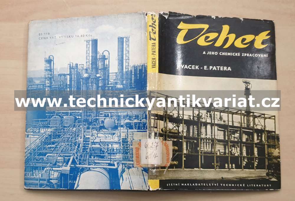 Dehet a jeho chemické zpracování - Vacek, Patera (1960)