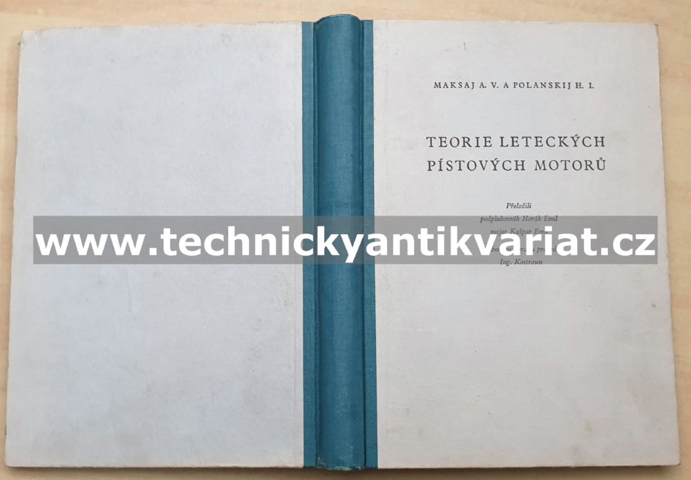 Teorie leteckých pístových motorů - Maksaj, Polanskij