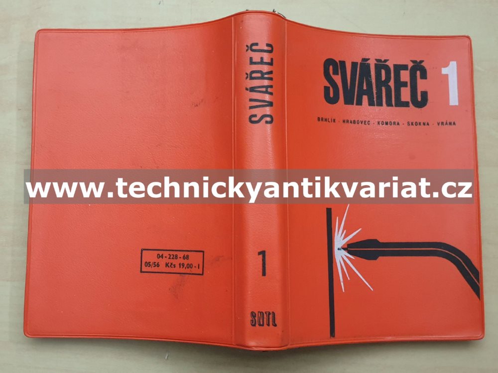 Svářeč I.- Brhlík, Hrabovec, Komora, Skokna, Vrána (1968)