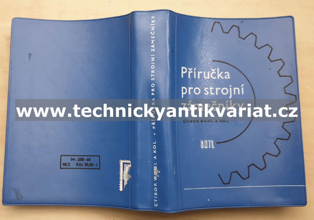 Příručka pro strojní zámečníky - Wohl (1968)