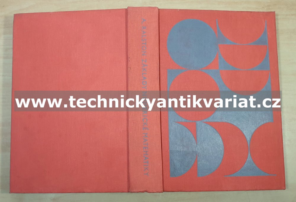 Základy numerické matematiky - Anthony Ralston (1978)