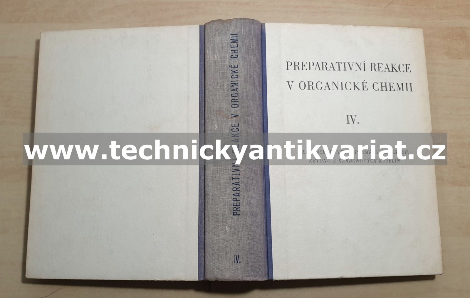 Preparativní reakce v organické chemii IV. Alkylace, funkční přeměny aldehydů, ketonů a karbonových kyselin - Ernest, Heřmánek, 1959)