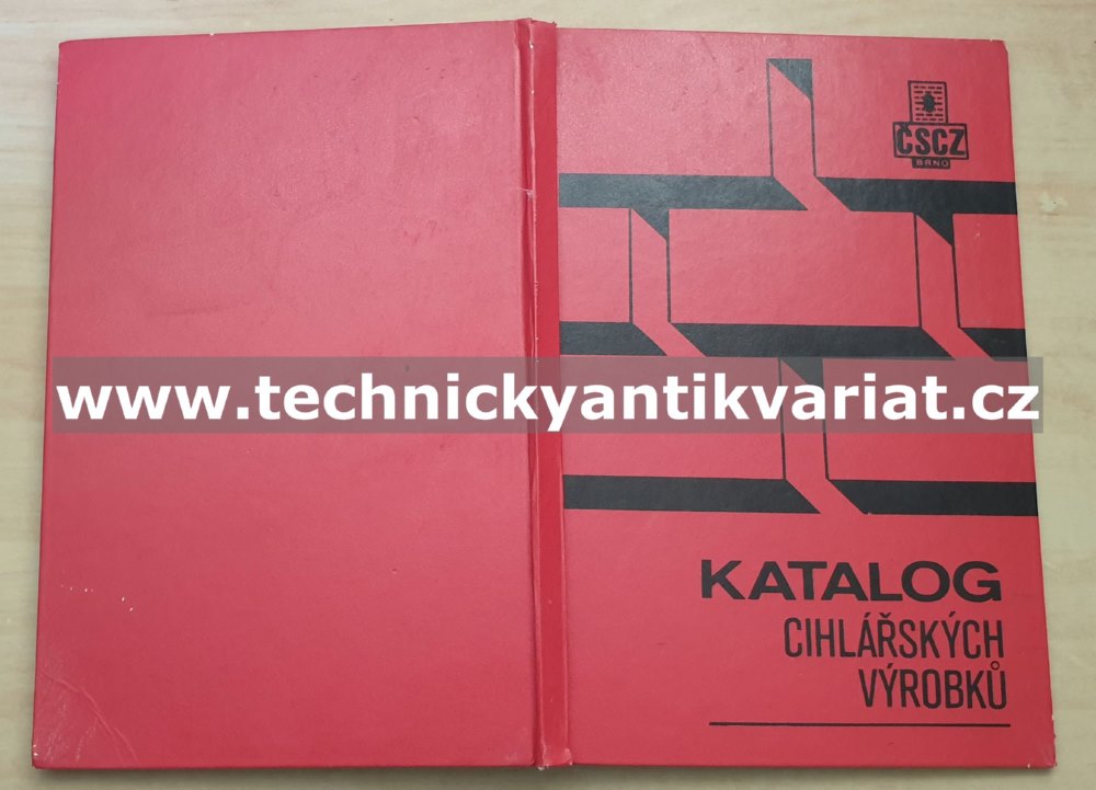 Katalog cihlářských výrobků (1985)