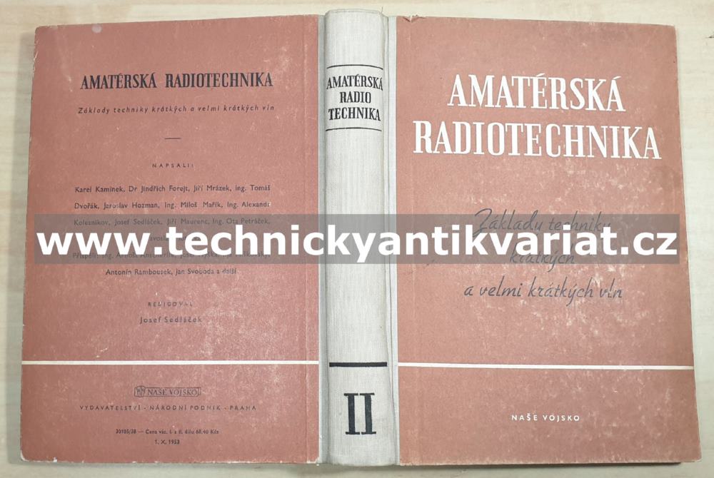 Amatérská radiotechnika II. (1954)