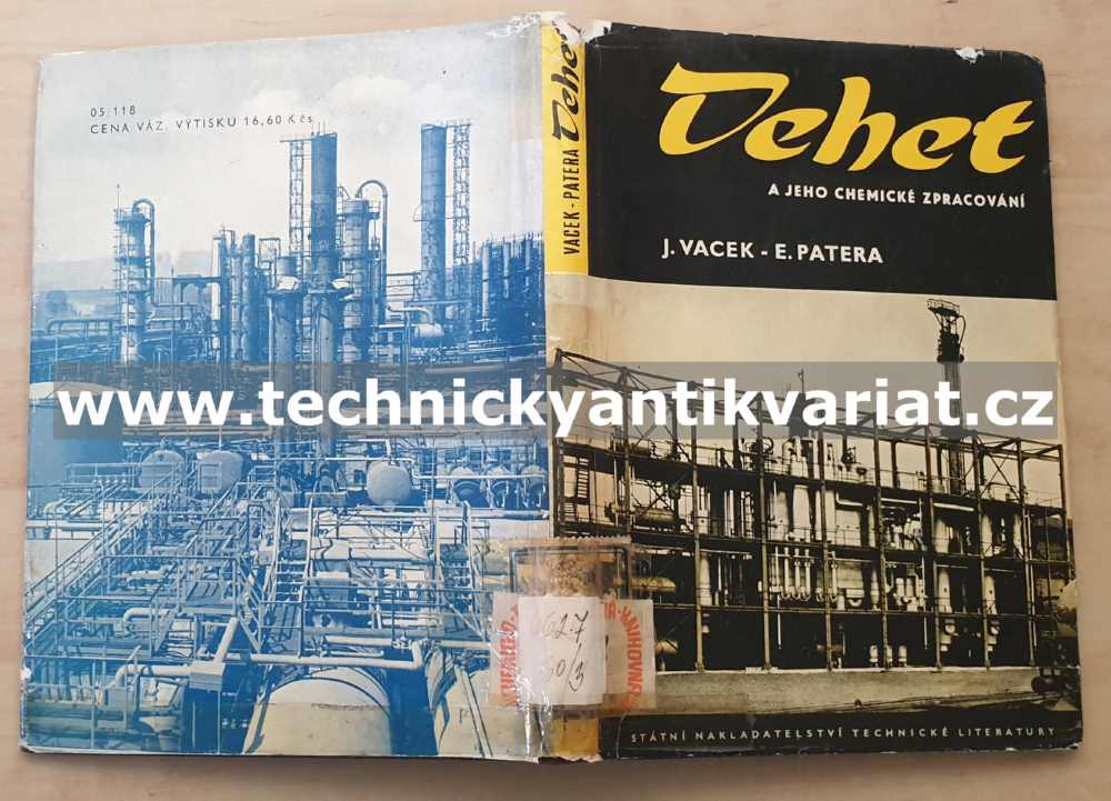 Dehet a jeho chemické zpracování - Vacek, Patera (1960)