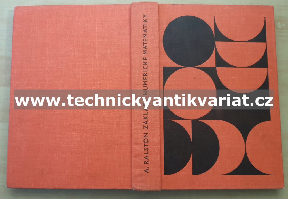 Základy numerické matematiky - Anthony Ralston (1978)