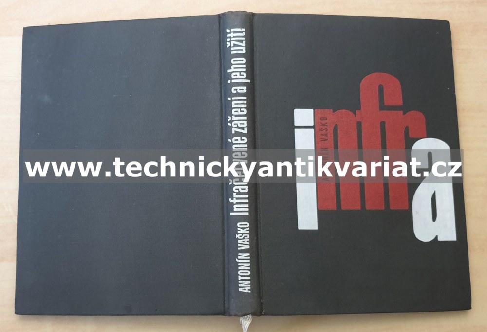 Infračervené zařízení a jeho využití - Antonín Vaško (1963)
