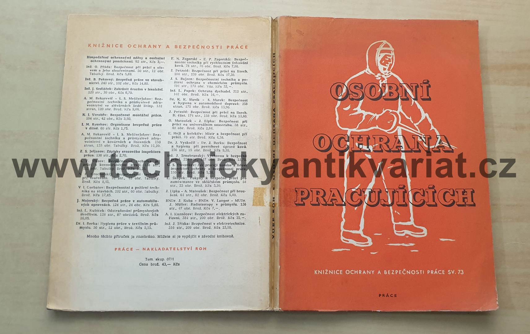 Osobní ochrana pracujících - Eduard Jírů (1961)