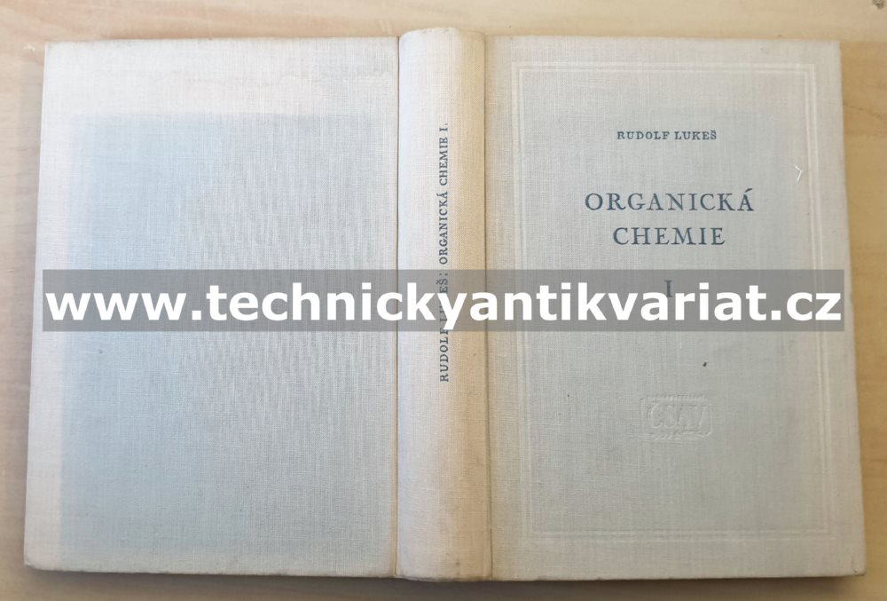 Organická chemie I. - Rudolf Lukeš (1957)