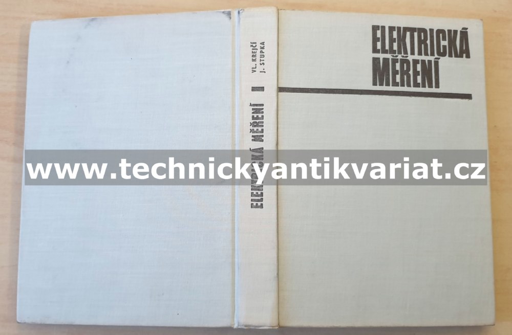 Elektrická měření - Krejčí, Stupka (1973)