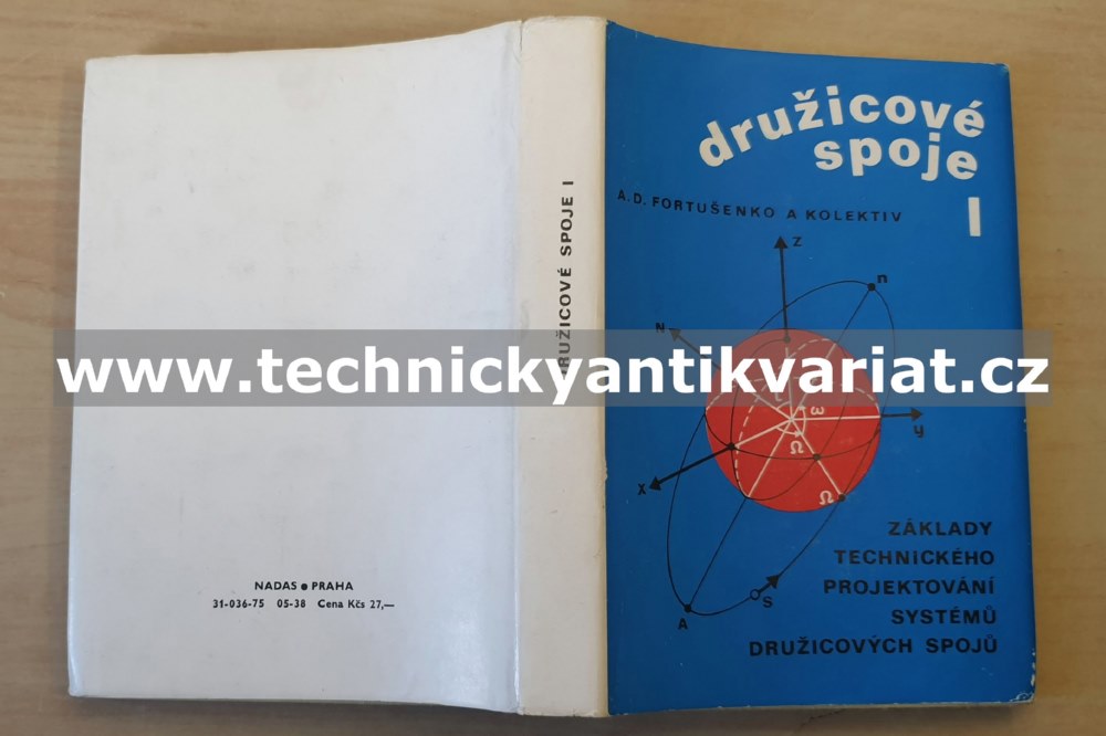 Družicové spoje I. A.O.Fortušenko (1975)