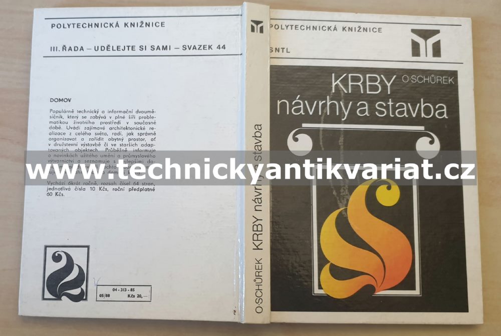 Krby návrhy a stavby - O.Schůrek (1985)