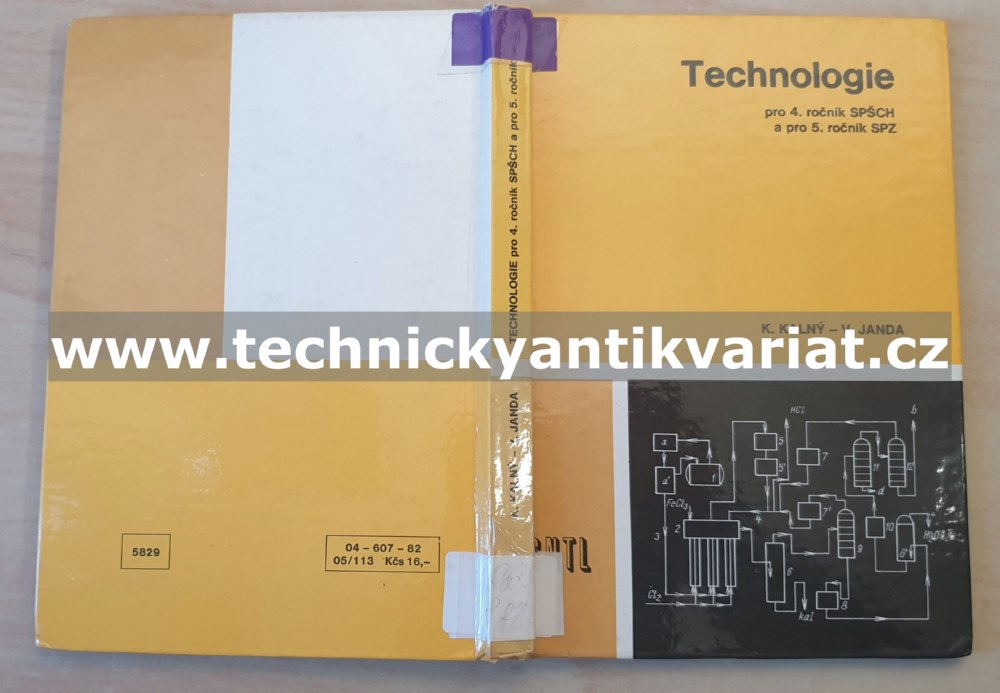 Technologie - Kalný, Janda (1982)