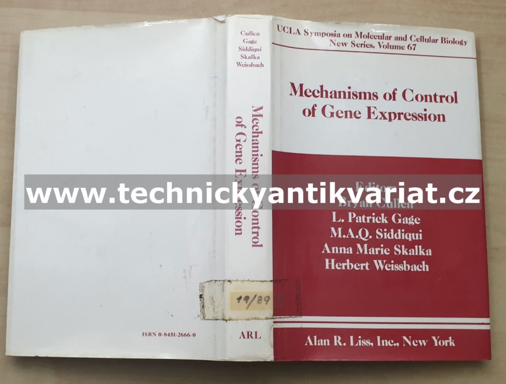 Mechanisms of Control of Gene Expression - Cullen, Gage, Siddiqui, Skalka, (1987)