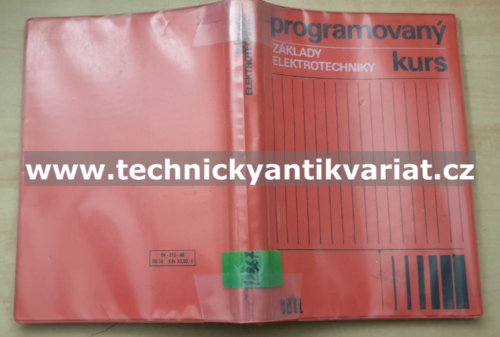 Programovaný kurs - Základy elektrotechniky - Josef Heřman (1968)