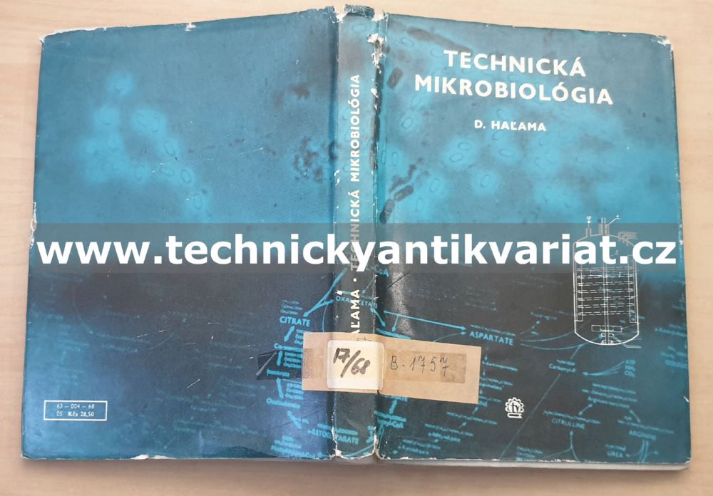 Technická mikrobiologia - D. Halama (1967)