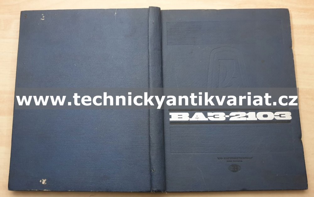 VAZ 2103 - katalog náhradních dílů