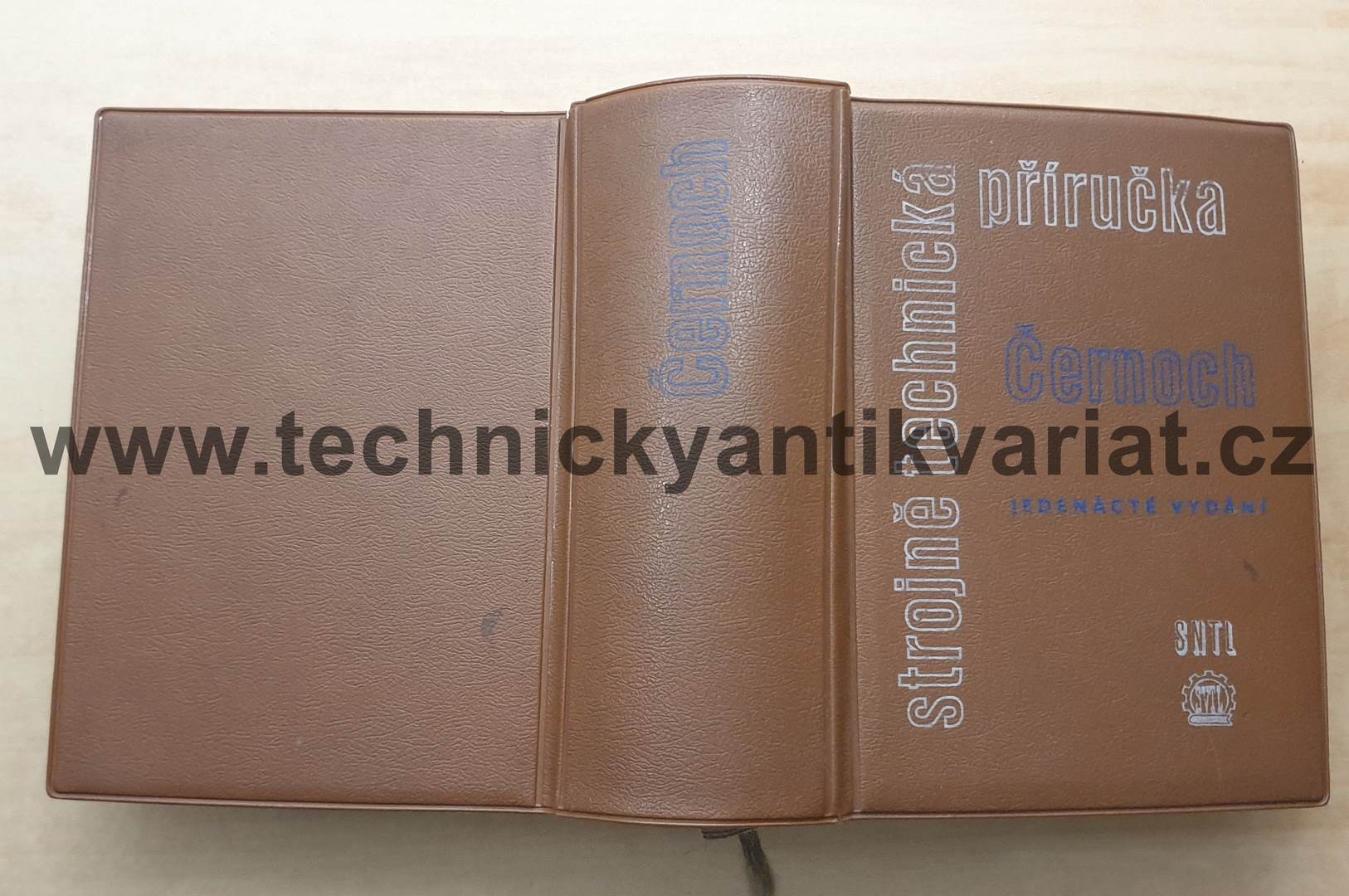 Strojně technická příručka - Černoch (1959)