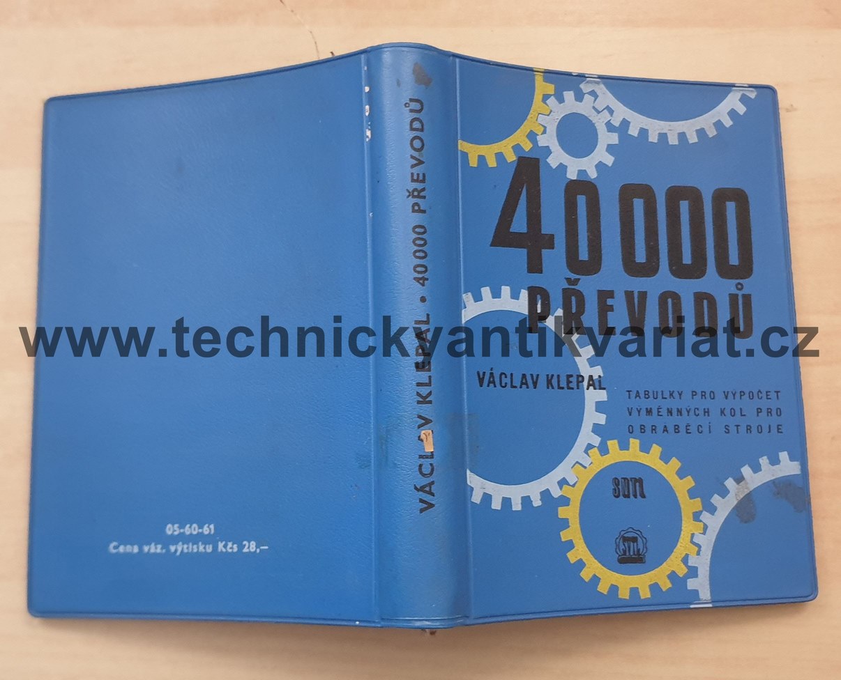 40000 převodů - Václav Klepal (1961)