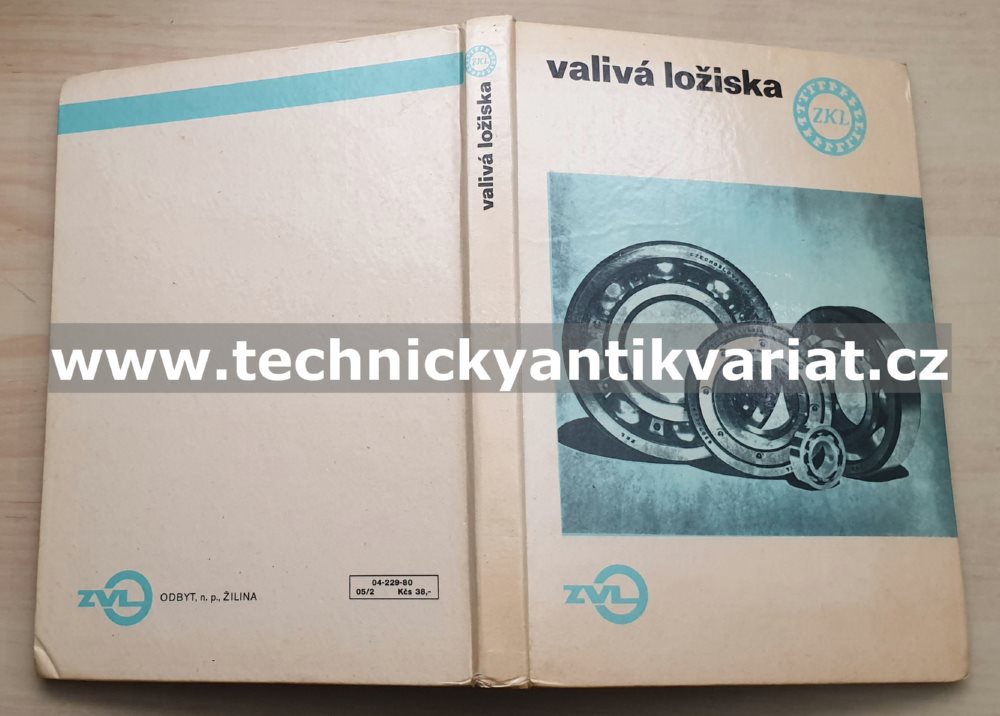 Valivá ložiska - Jan Frohlich (1980)