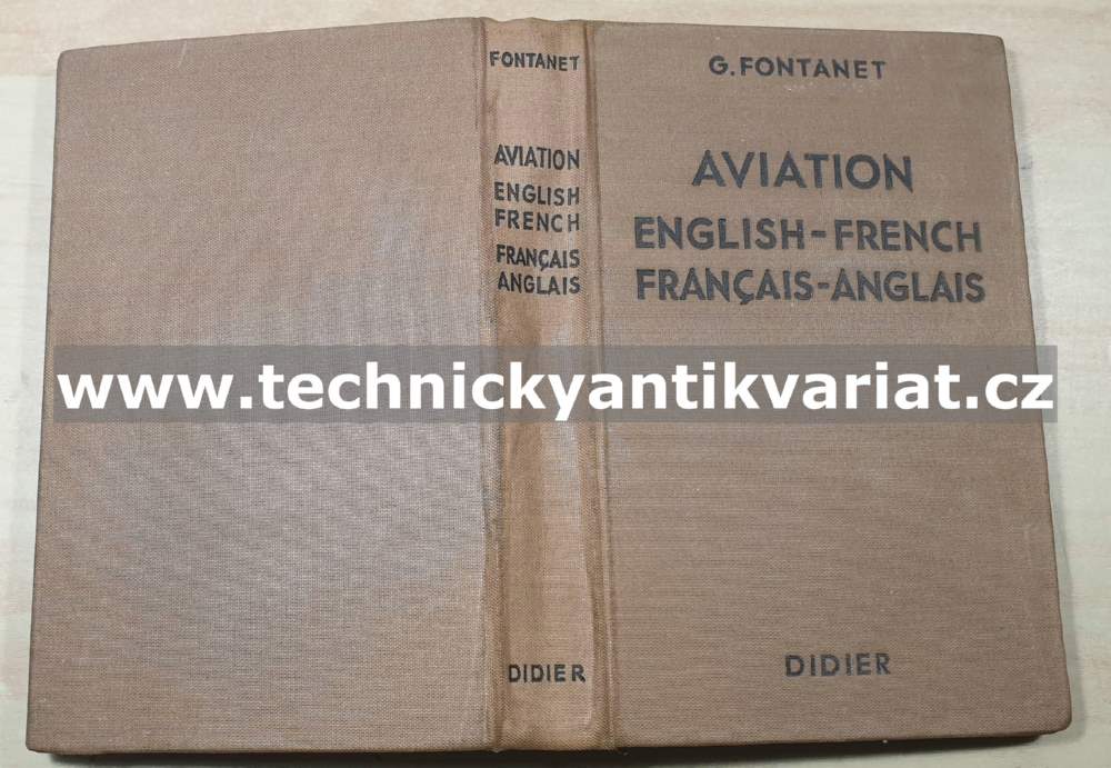 Aviation Engluish-French, Francais-Anglais (1945)