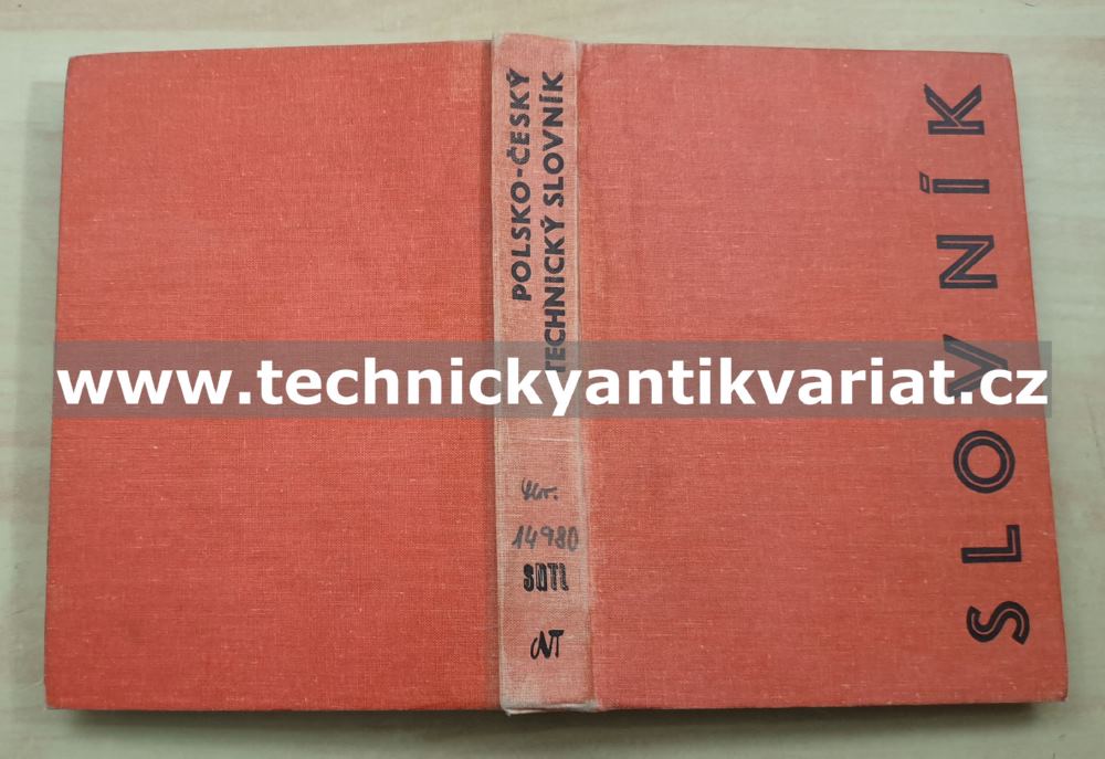Polsko-český, česko-polský technický slovník (1980)